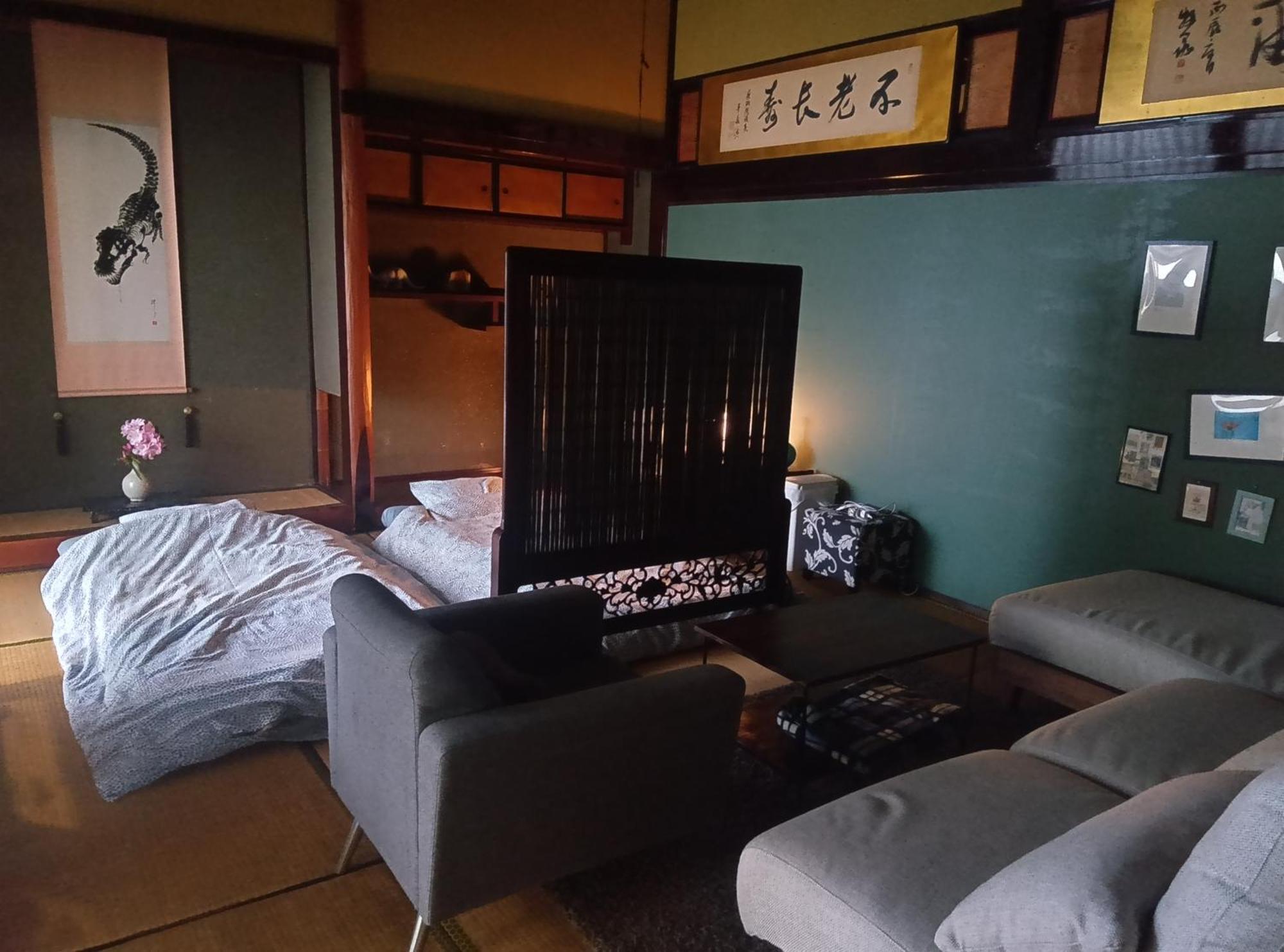 駅前宿舎 禪 Shared House Zen Eiheiji Exteriér fotografie